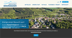 Desktop Screenshot of oerlinghausen.de