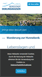 Mobile Screenshot of oerlinghausen.de